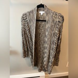 Westport cardigan cover long sleeve